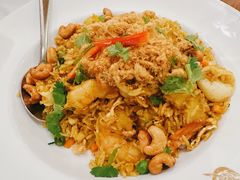 pineapple rice-Thai Pothong Restaurant