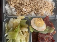 烧腊双拼饭-永祥烧腊餐厅(虹口店)