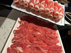 热气羊肉-京韵胡同·酱香羊蝎子火锅涮肉(长寿路店)
