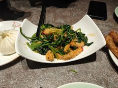 菠菜拌面筋-贯贯吉·清真餐厅(浙江中路店)