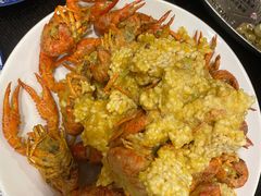 咸蛋黄龙虾-骄傲de小龙虾 · 全羊馆(新北万达店)