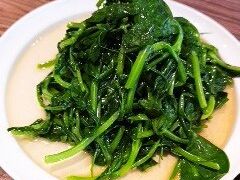 清炒豌豆尖-眉州东坡(团结湖店)