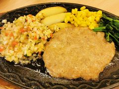 意大利风味蒜香汉堡-萨莉亚意式餐厅(恒宝广场店)
