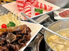 -一席地·本地鸡窝·杭帮鸡火锅(萧山银隆百货店)