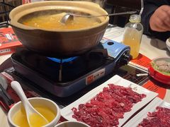 -潮牛海记•潮汕牛肉火锅•醉鸡煲•粿条汤(通北路店)