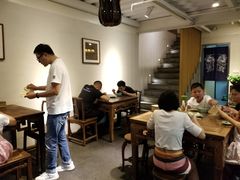大堂-老清朝包子铺(开明街店)