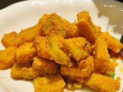 咸蛋黄焗南瓜-喜悦烤鸭·新京菜(王府井店)