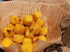 松茸豆腐-新白鹿餐厅(松江开元地中海店)