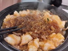 招牌粉丝裹虾-绿茶餐厅(青岛城阳万象汇店)