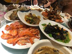 -京秀缘蒸汽海鲜农家菜大馅蒸饺