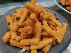 黄金薯条-君霖海鲜私房菜(春柳店)