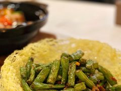 干煸四季豆-成都瑞吉酒店·宴庭中餐厅