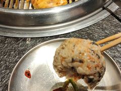 手抓饭团-伊茉家的烤肉店(勒泰中心店)
