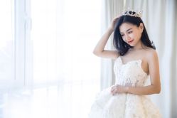 -Lisamoon礼慕纱婚纱礼服高级定制