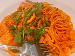 西班牙风情海鲜意面-必胜客(WOW西丽店)