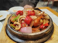 -渔满仓海鲜面·小镇渔家菜(石浦大庆路店)