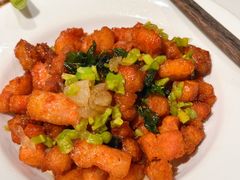 苦瓜醋肉-黑明餐厅(白鹭洲店)