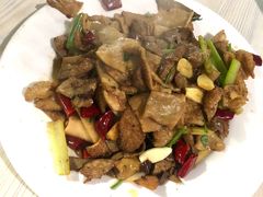 爆炒三样-灿哥羊汤(果园店)