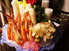 泰式冬阴功罗氏虾拼盘-同庆楼(天鹅酒家店)