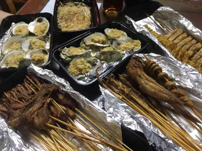 串意十足烧烤店(方圆大厦店)-"宵夜外卖烧烤,不二家的人选就是他家.