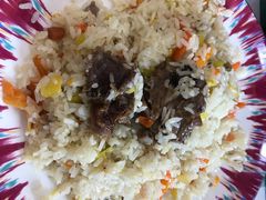 木盆手抓饭-新疆巴州金丝特餐厅(大钟寺店)