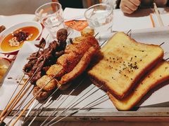 -宝记烧烤·碳锅羊肉·羊蝎子火锅·夜食社(文体路创始店)