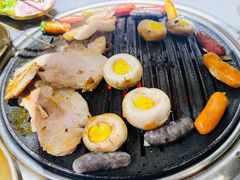 -金会长自助海鲜·烤肉(人民广场店)