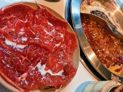 摸奶牛肉-卤校长重庆火锅(国兴店)