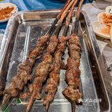 除了各种面片馕碳水怎么能少得了牛羊肉
