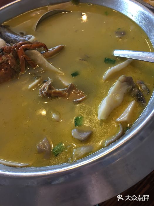 重返白桦林花园餐厅太湖一锅鲜图片