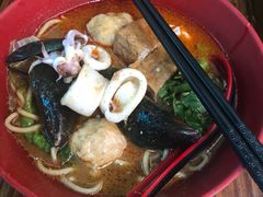 -老宅原住民沙茶面精品小吃(龙头路店)