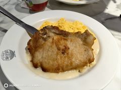 番茄焗猪扒饭-深仔记茶餐厅(亚士厘道店)