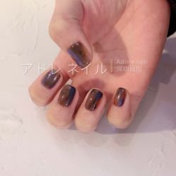 点击看大图 -Adore nail日式美甲美睫