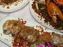 椒盐濑尿虾-喜记避风塘炒辣蟹(旗舰店)