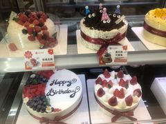 -花花卷卷·鲜食蛋糕(静安久光百货店)