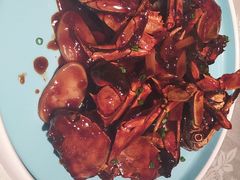 毛蟹炒年糕-三玛璐酒楼(汉口路店)