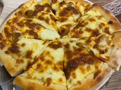 夏威夷披萨-布鲁豪斯亲子欢乐家庭餐厅