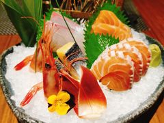 武藏什锦刺身船（十二品）-武藏日本料理(宝安壹方城店)