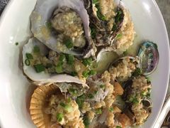 蒜蓉粉丝蒸扇贝-四川小胡子海鲜(丁村万人海鲜广场店)