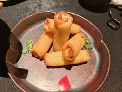 脆炸顺德水牛奶卷-醉东Oriental House(静安嘉里店)
