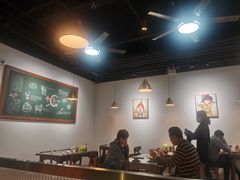 大堂-真食净香居·内蒙烧麦(亚运村店)