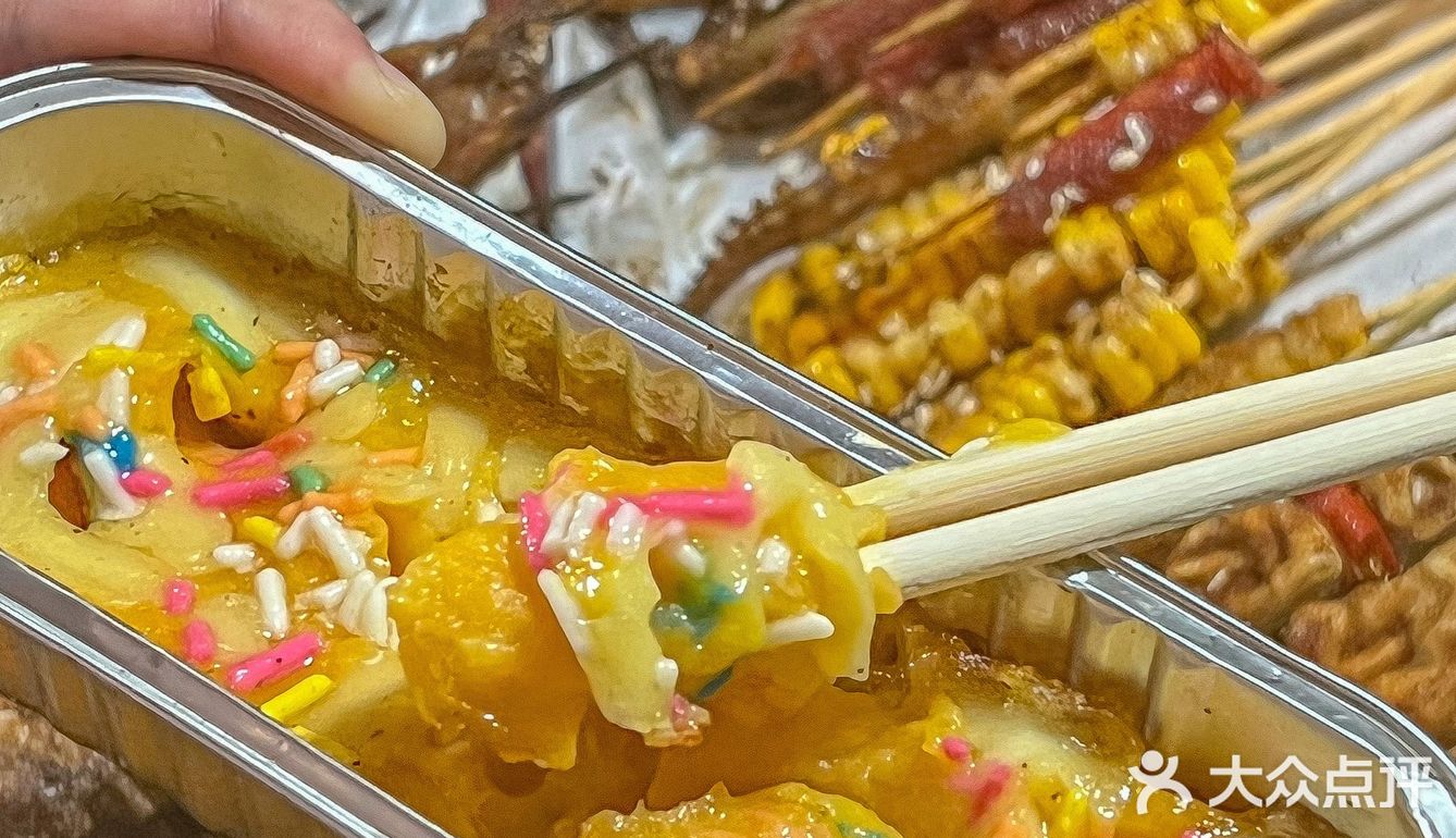 真·破店❗️福州这家街边烧烤真的巨巨巨巨便宜！！