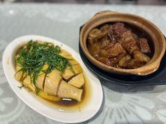 葱油嫩鸡-熠盛粤味(永康路店)