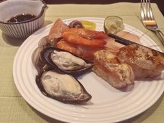 -万达瑞华酒店美食汇自助餐厅(楚河汉街店)