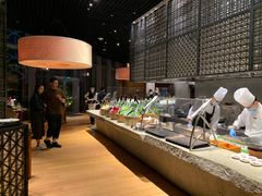 自助取餐区-mezza9 Macau(澳门君悦酒店)