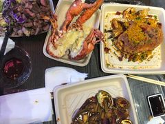 奶酪芝士焗龙虾-盒马鲜生(财富中心店)