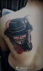 点击看大图 -刺客纹画纹身·洗纹身·穿孔饰品