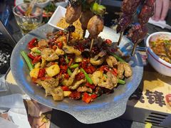 -钱锋炭缸烧烤(南湖大路总店)