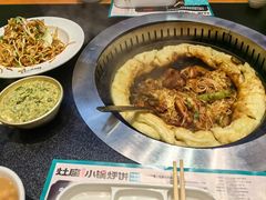 -灶座小锅烀饼·铁锅炖(道里店)