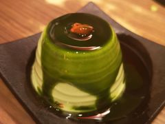 抹茶杏仁豆腐-天然豚骨拉面专门店 一兰(铜锣湾店)